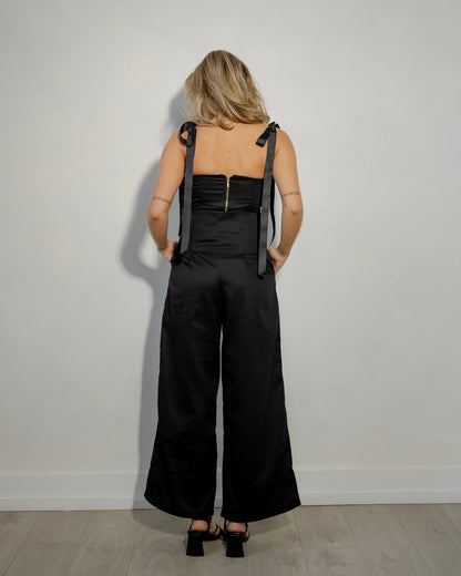 Lemonade Corset Trousers - Black