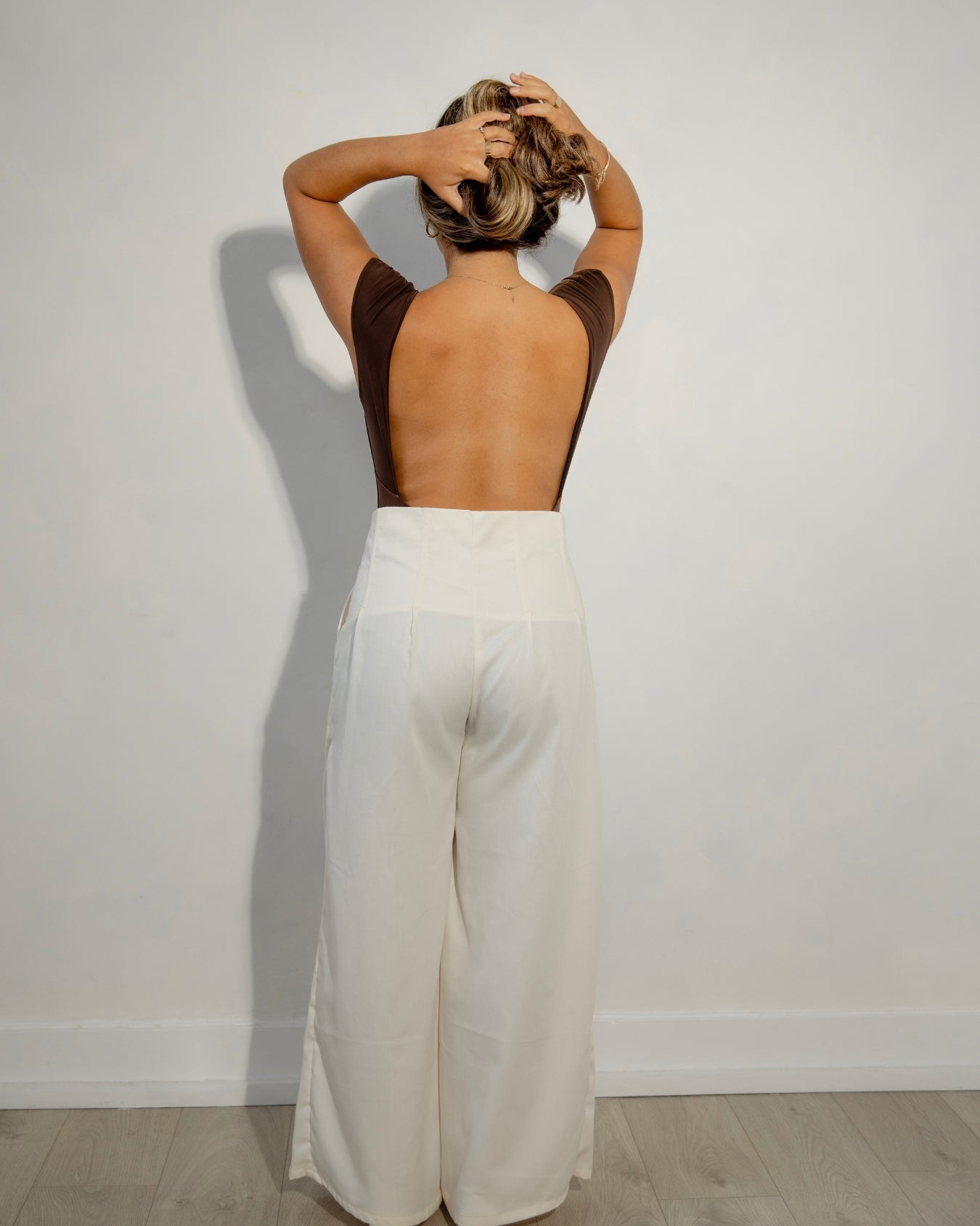 Lemonade Corset Trousers - White